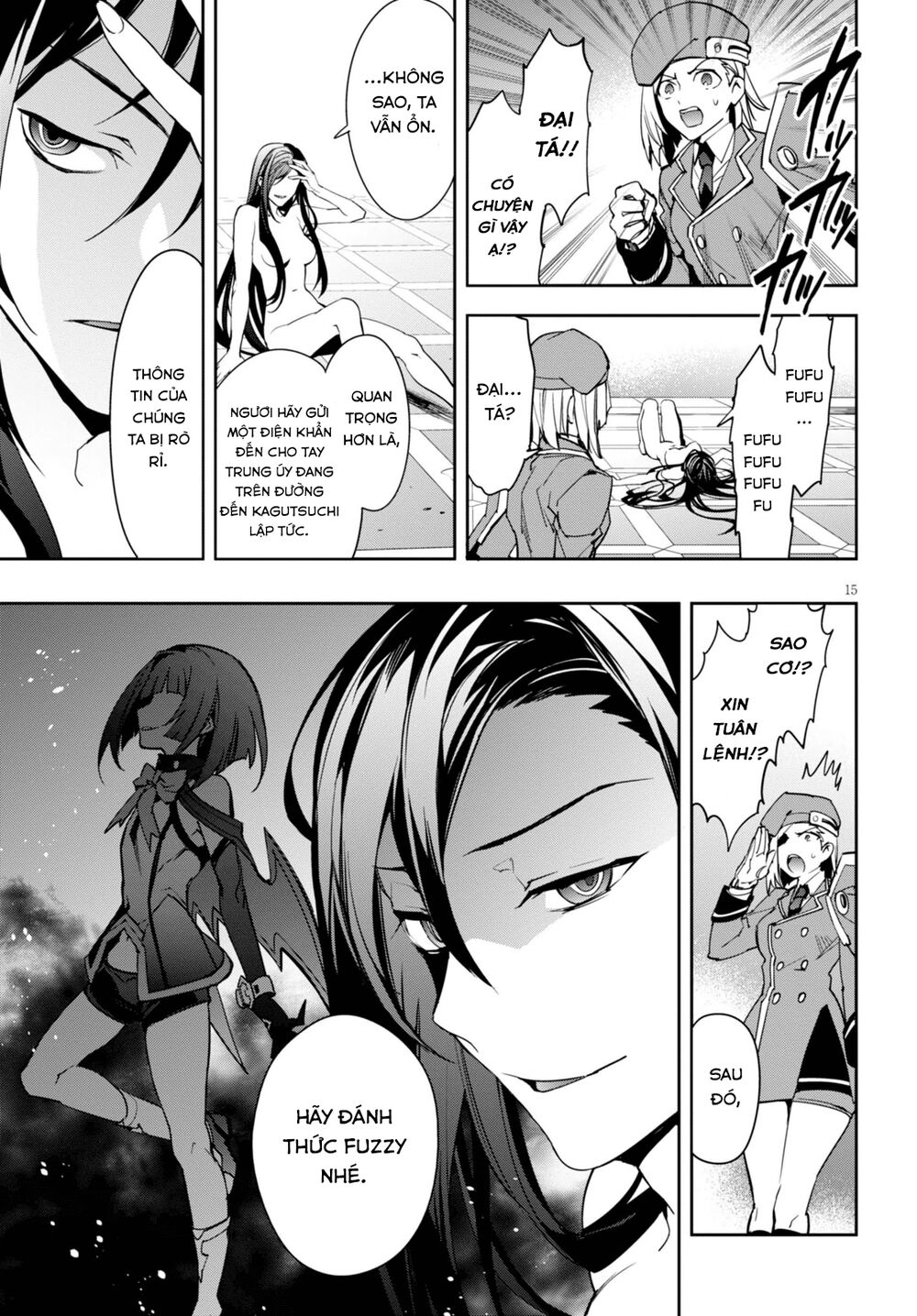 Blazblue - Variable Heart: Chương 4