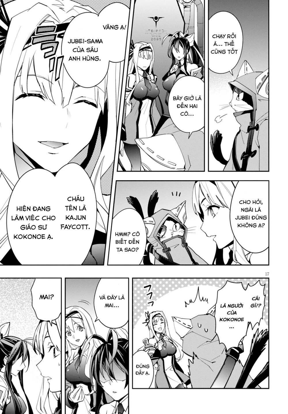 Blazblue - Variable Heart: Chương 4
