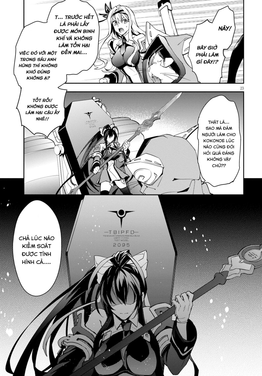 Blazblue - Variable Heart: Chương 4