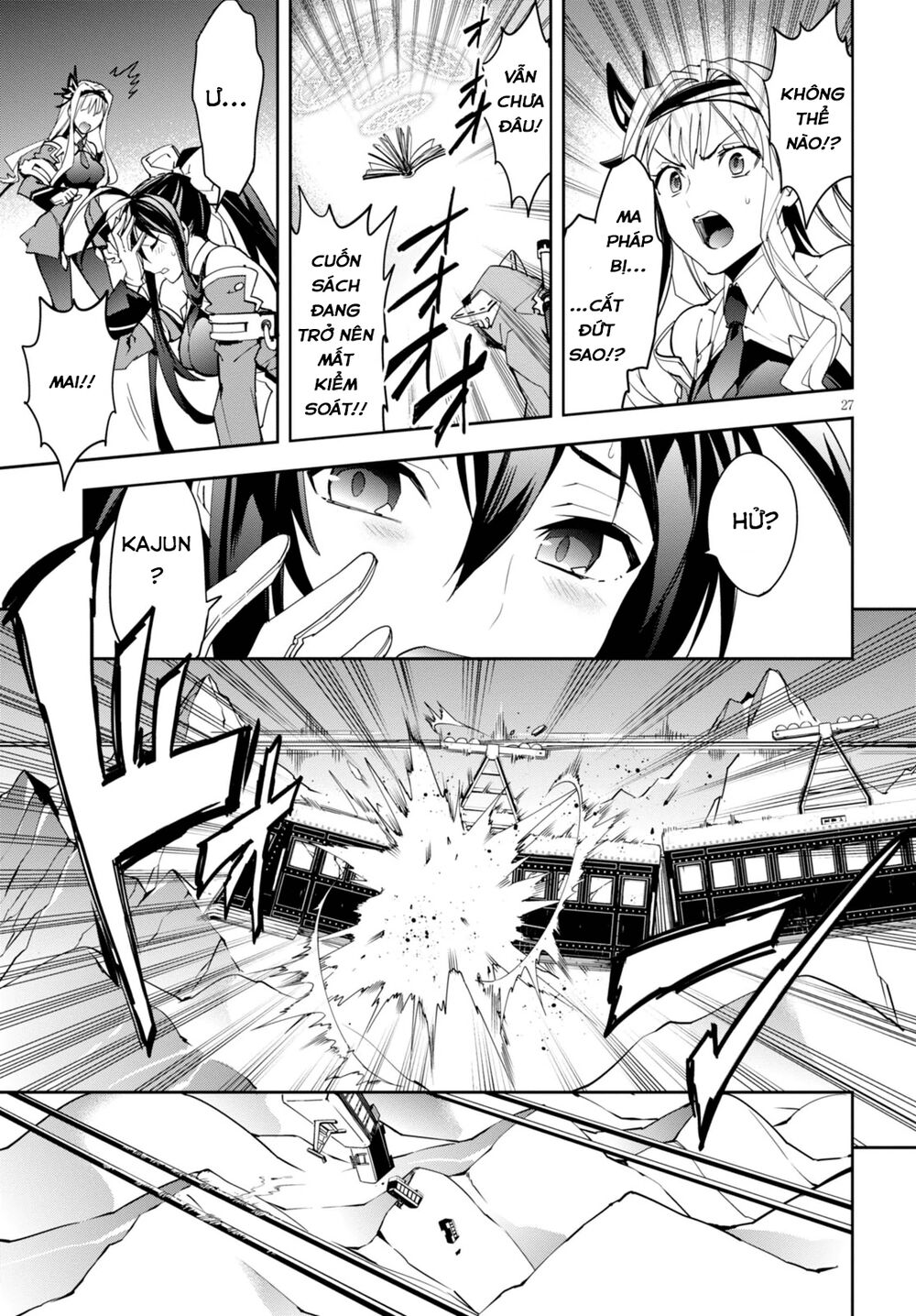 Blazblue - Variable Heart: Chương 4