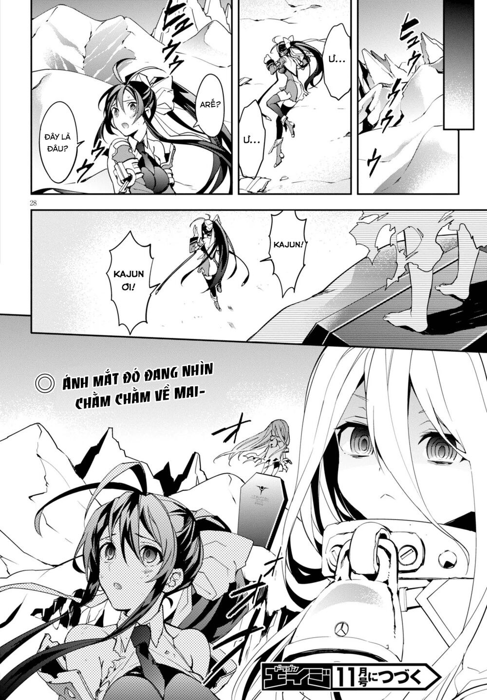 Blazblue - Variable Heart: Chương 4