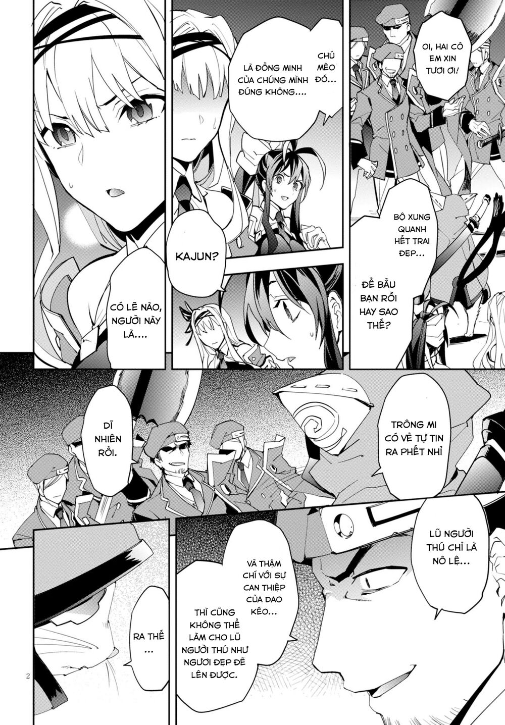 Blazblue - Variable Heart: Chương 4