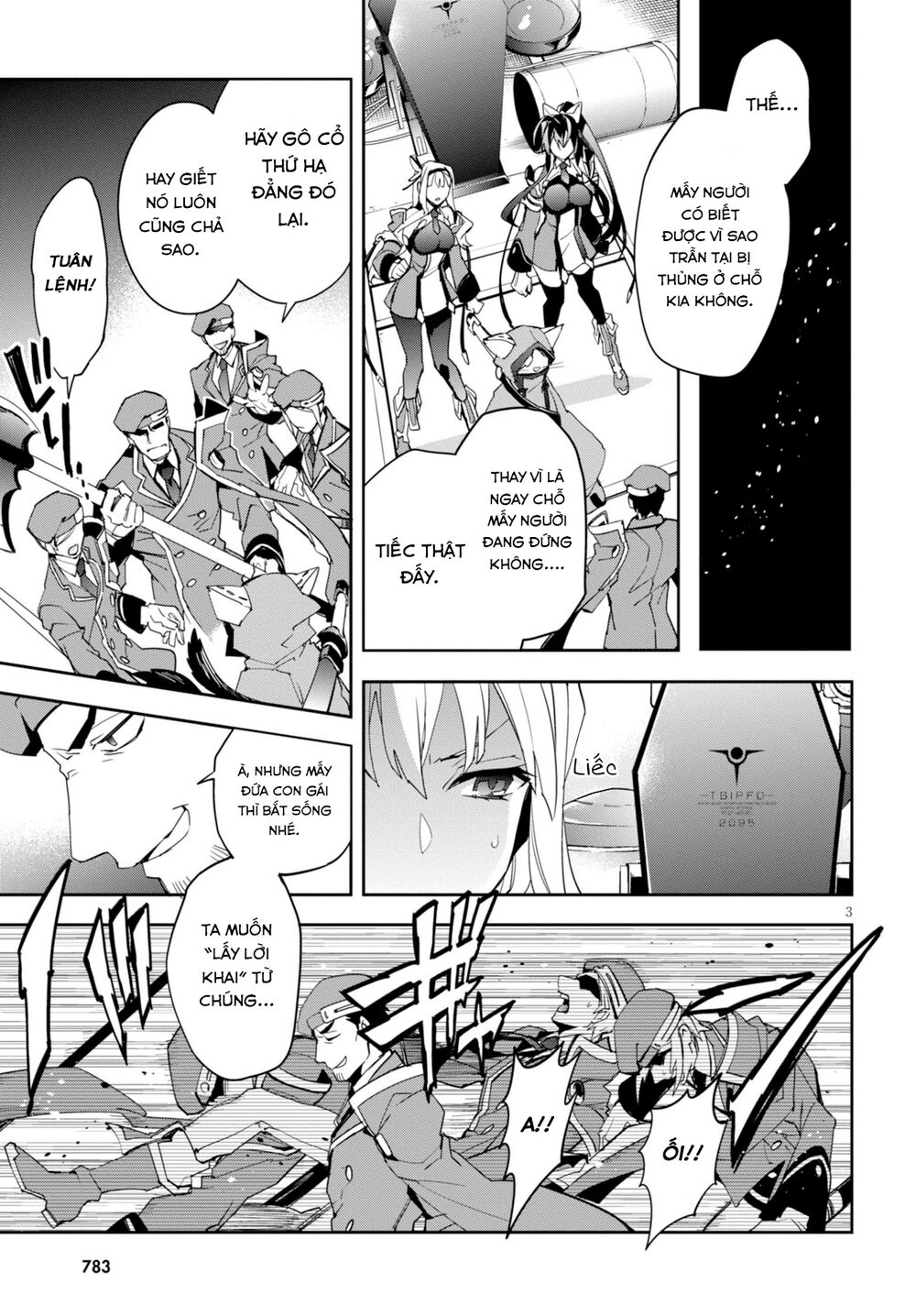 Blazblue - Variable Heart: Chương 4
