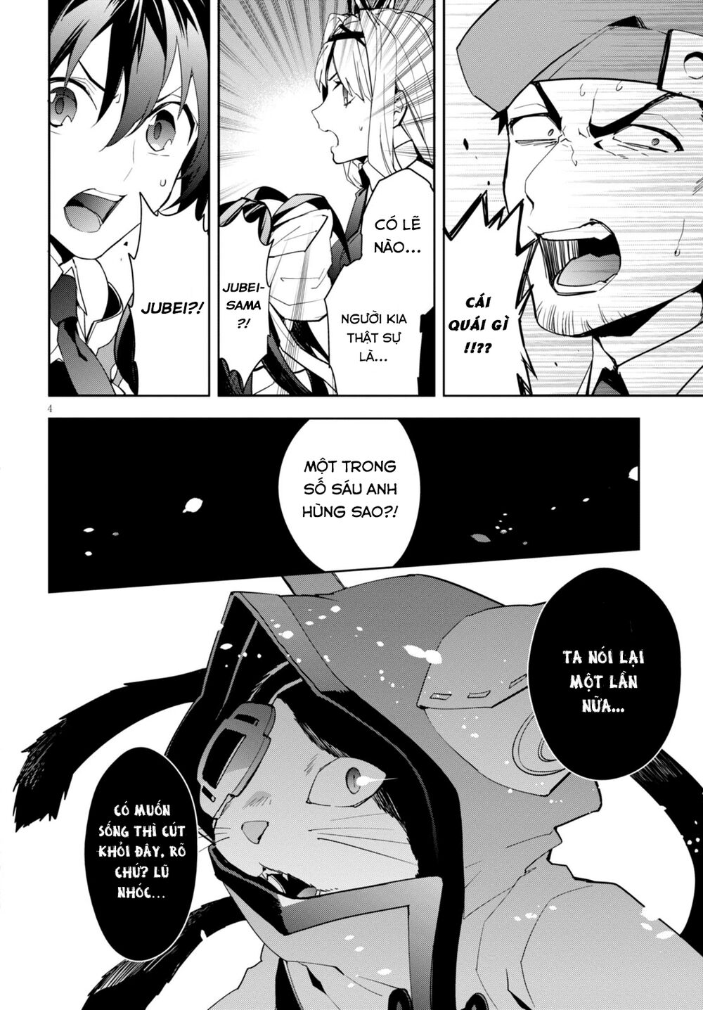 Blazblue - Variable Heart: Chương 4