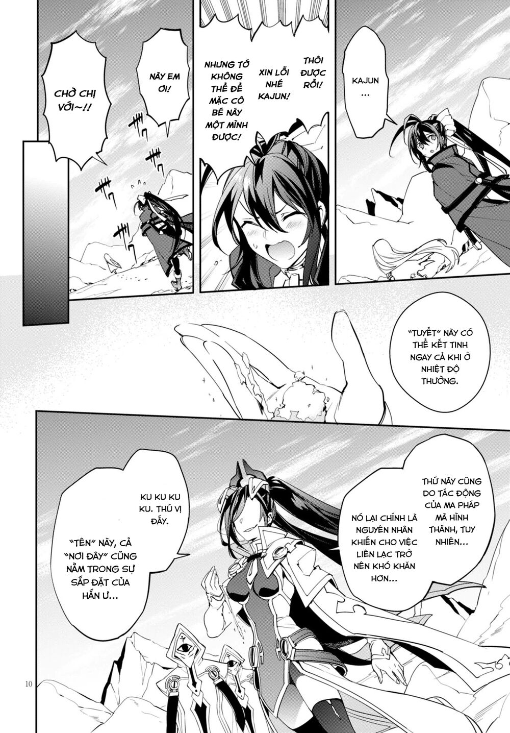 Blazblue - Variable Heart: Chương 5