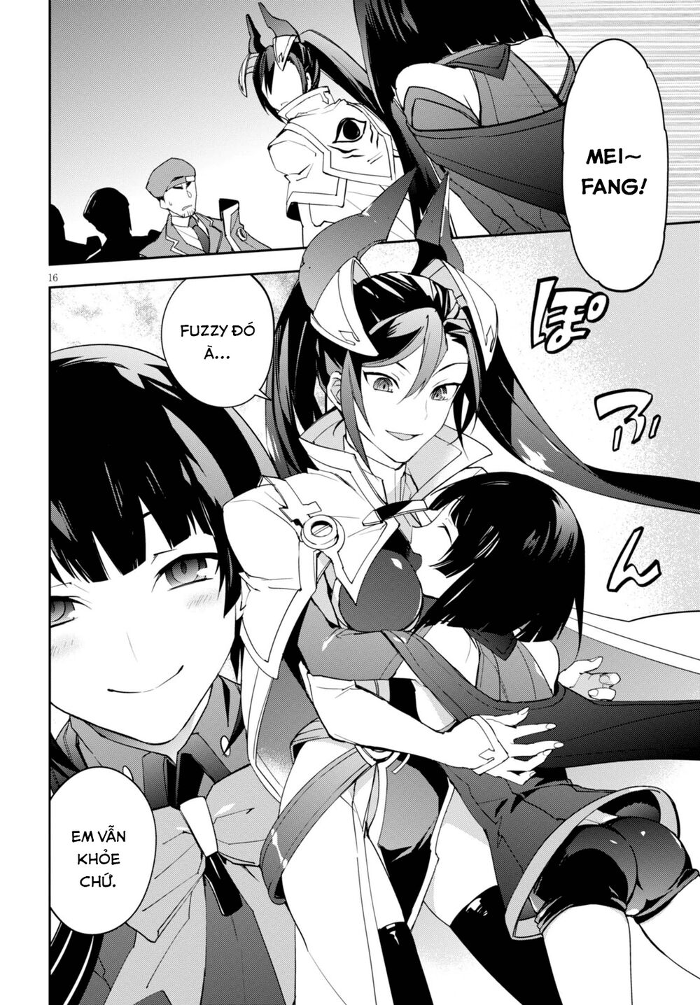 Blazblue - Variable Heart: Chương 5