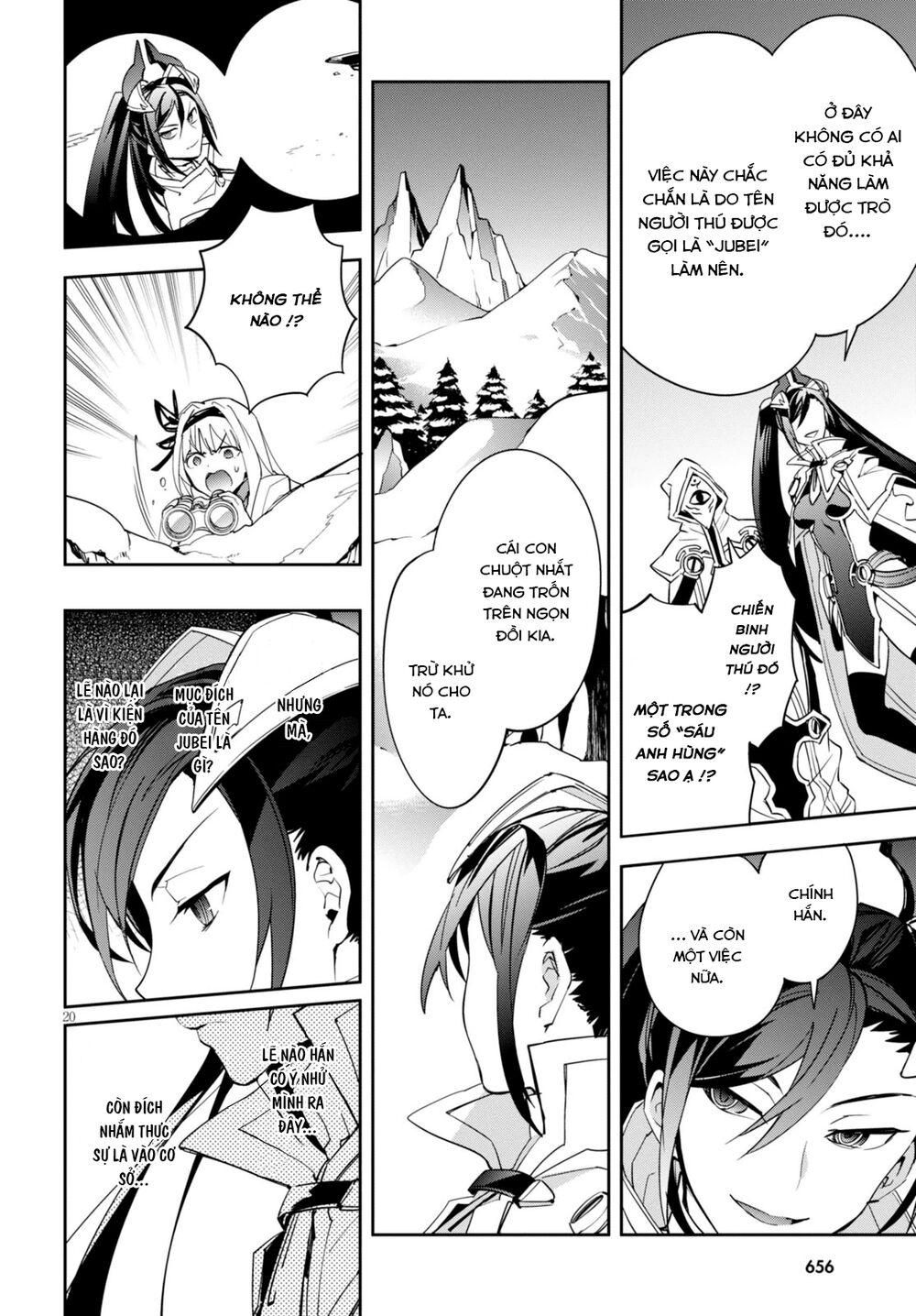 Blazblue - Variable Heart: Chương 5