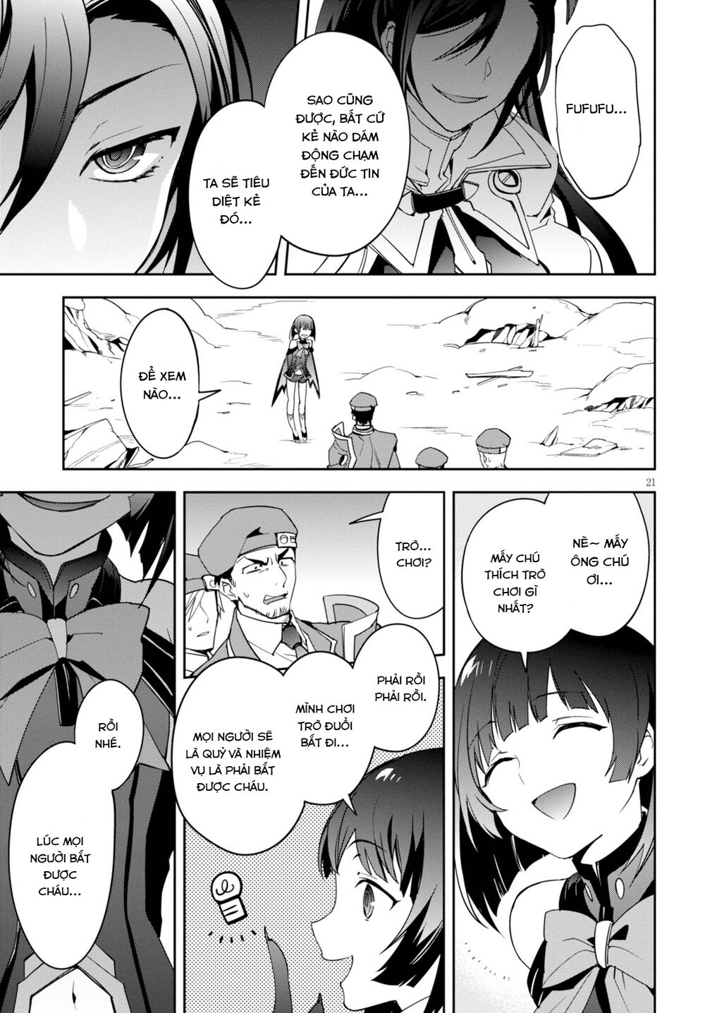 Blazblue - Variable Heart: Chương 5