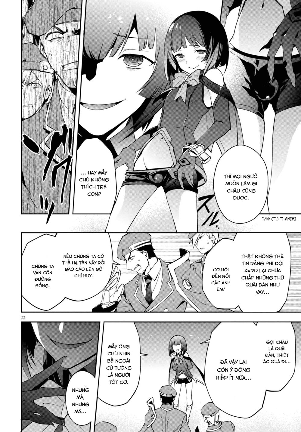 Blazblue - Variable Heart: Chương 5