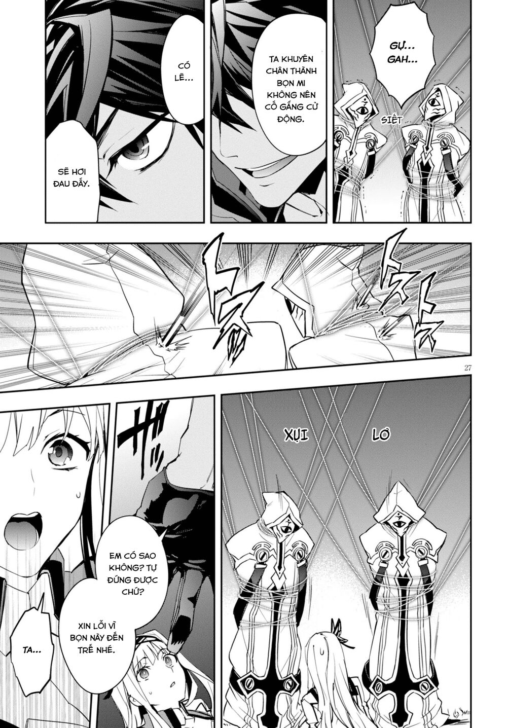 Blazblue - Variable Heart: Chương 5