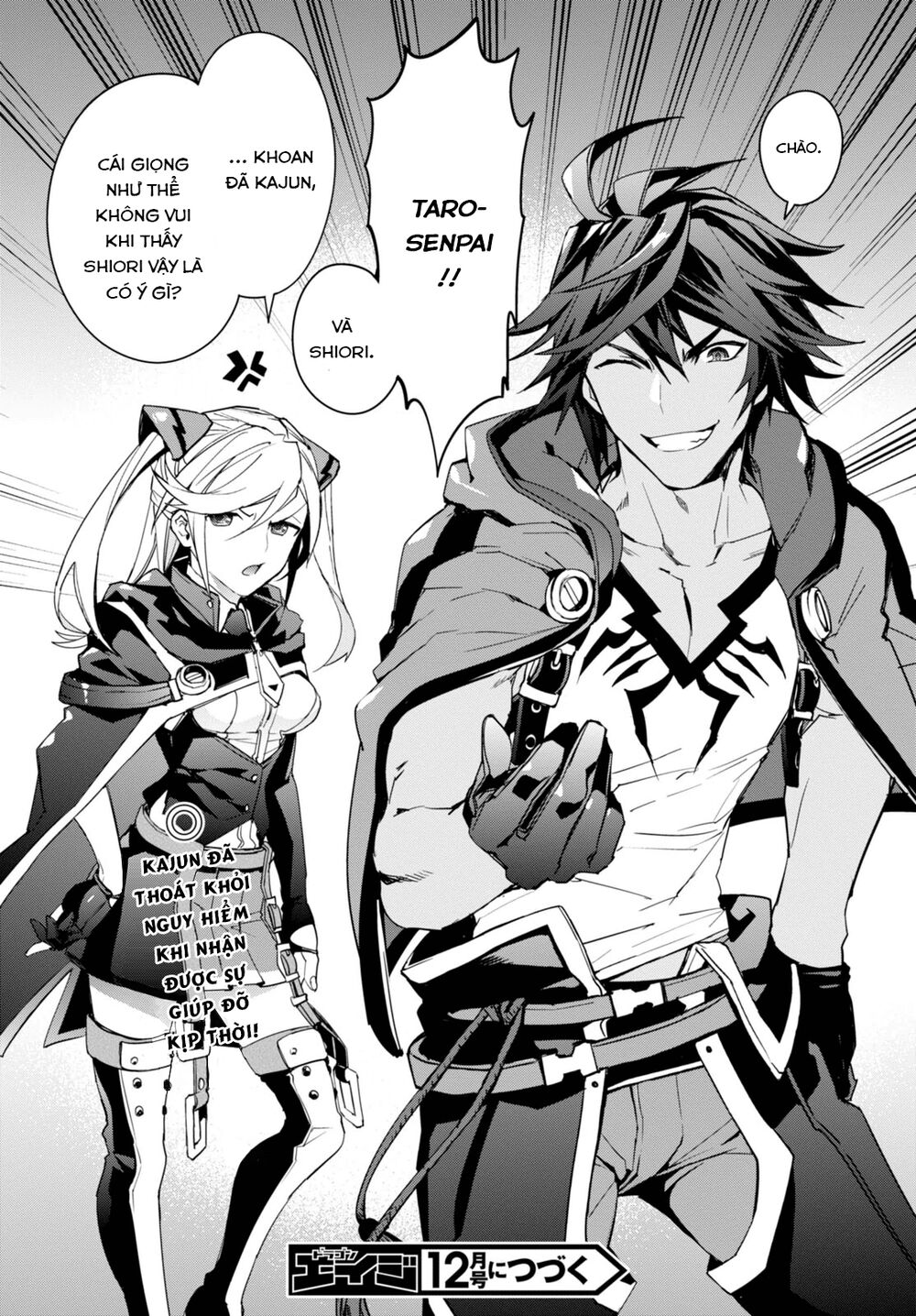 Blazblue - Variable Heart: Chương 5