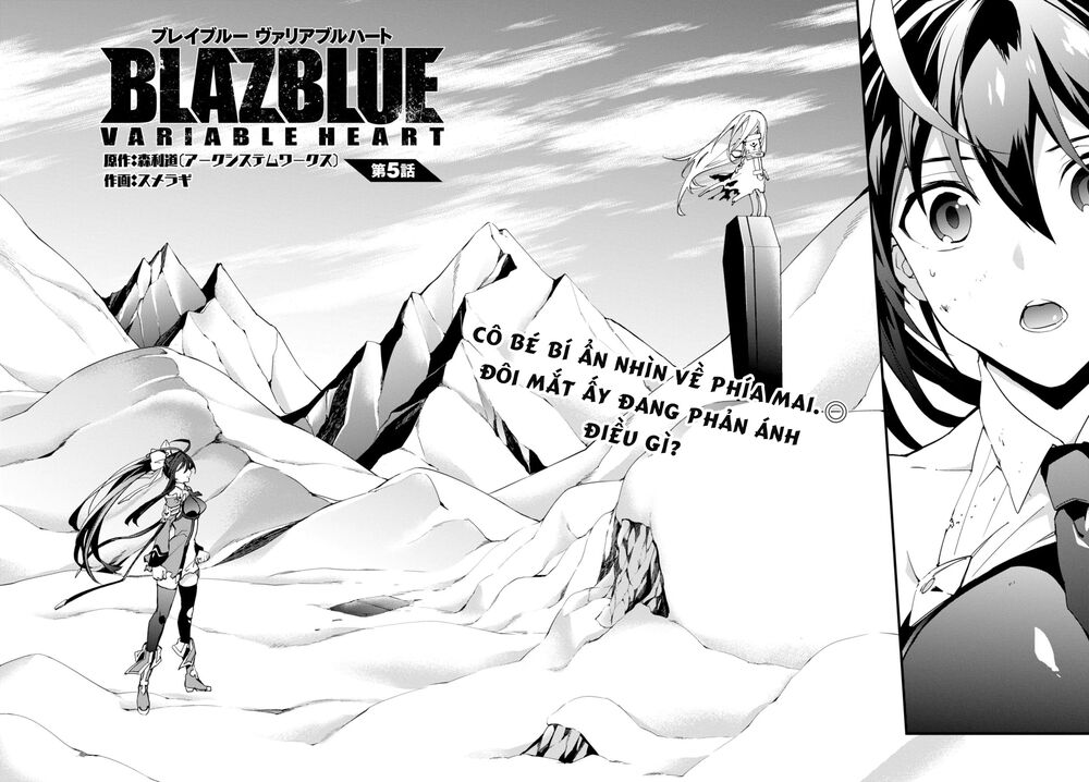 Blazblue - Variable Heart: Chương 5