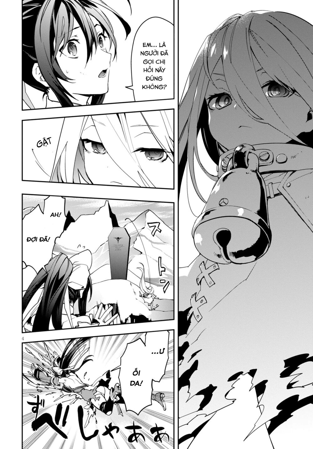 Blazblue - Variable Heart: Chương 5