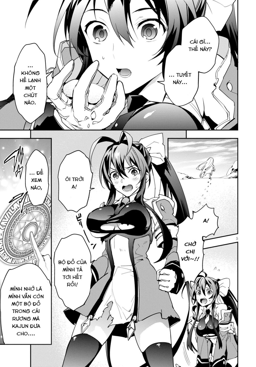 Blazblue - Variable Heart: Chương 5