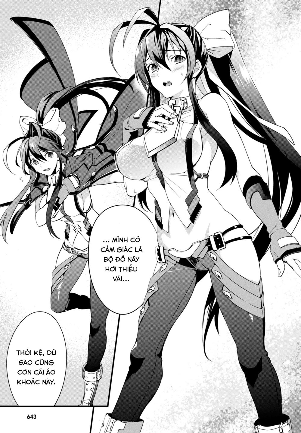 Blazblue - Variable Heart: Chương 5