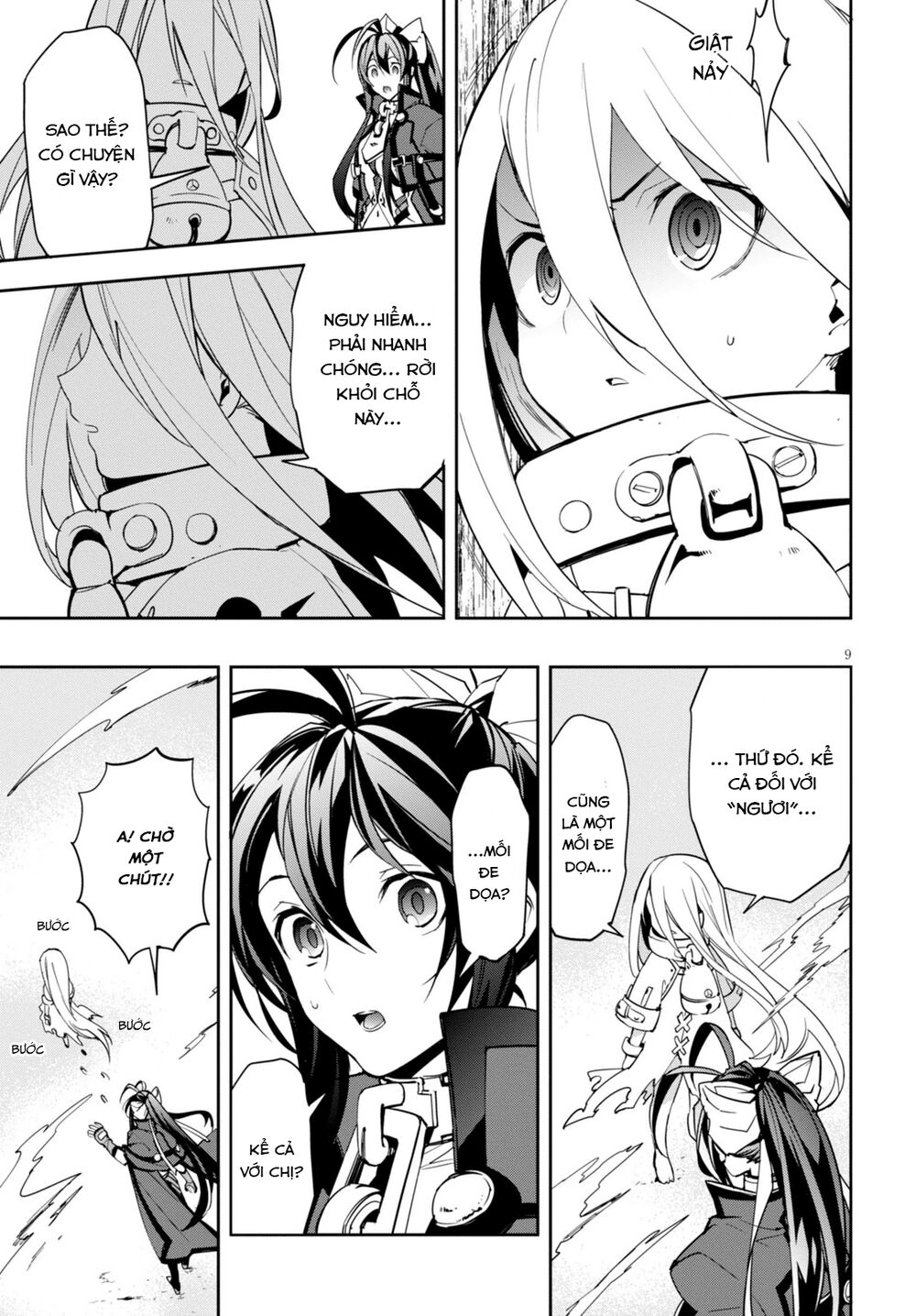 Blazblue - Variable Heart: Chương 5