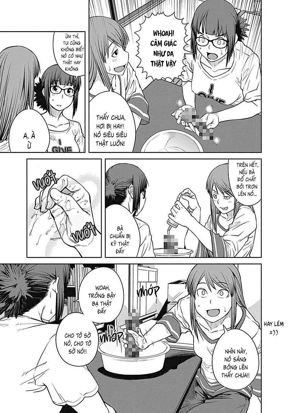 Dasei 67 Percent: Chapter 3