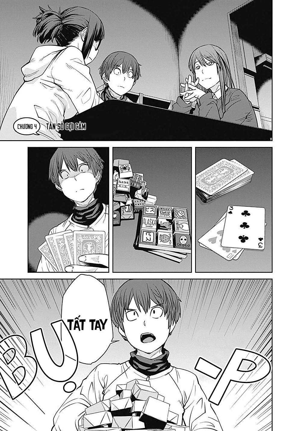Dasei 67 Percent: Chapter 4