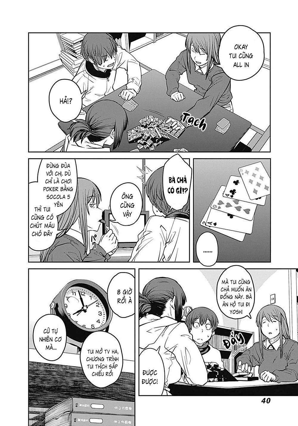 Dasei 67 Percent: Chapter 4