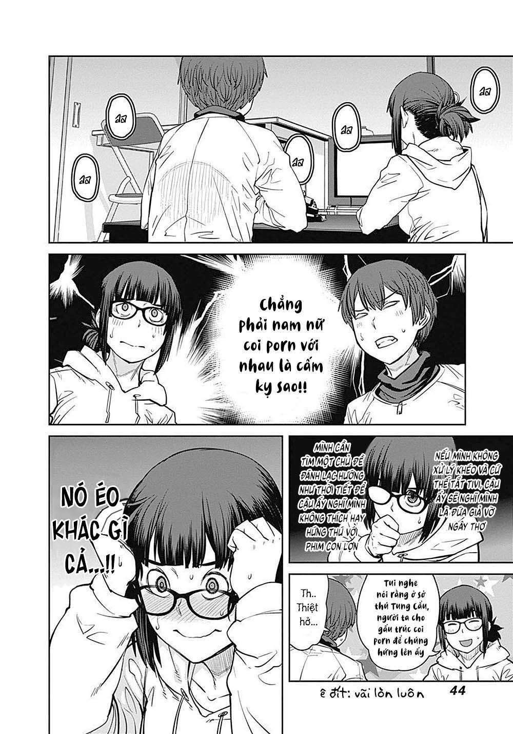 Dasei 67 Percent: Chapter 4