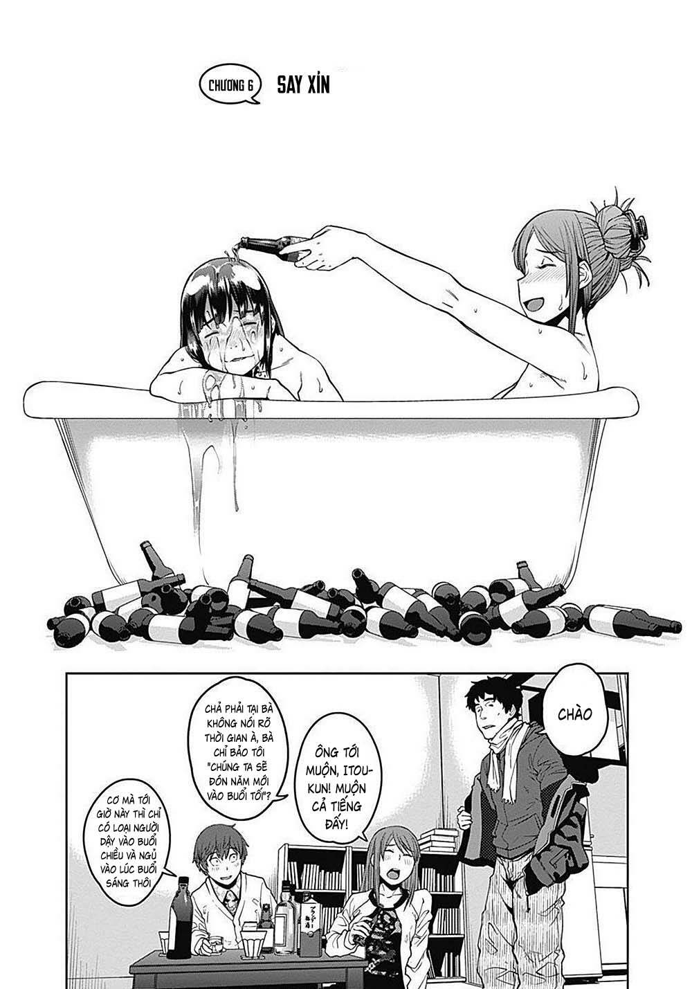 Dasei 67 Percent: Chapter 6