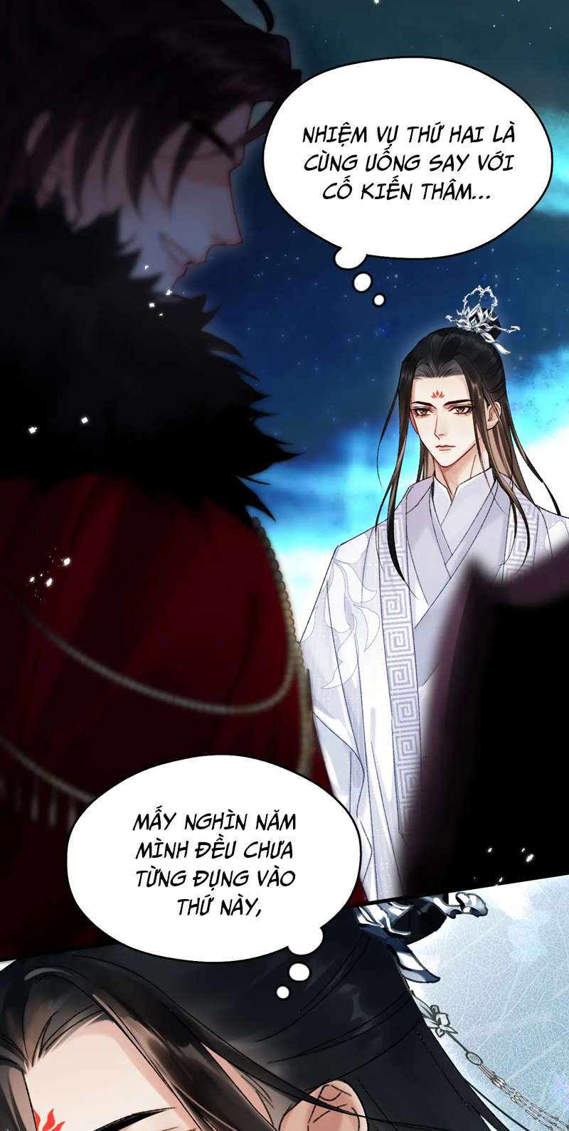 Muốn Phi Thăng Thì Yêu Đương Đi: Chapter 3