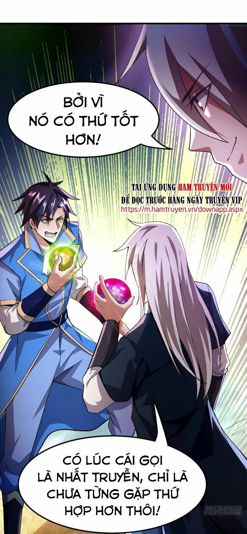 Bổn Tế Tu Chính Là Tiện Đạo: Chapter 107