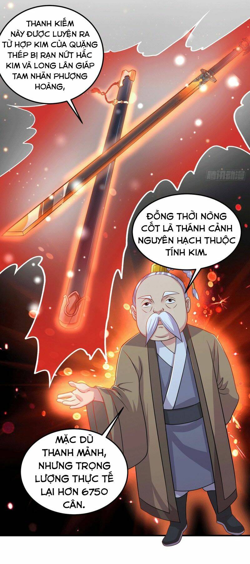 Bổn Tế Tu Chính Là Tiện Đạo: Chapter 124