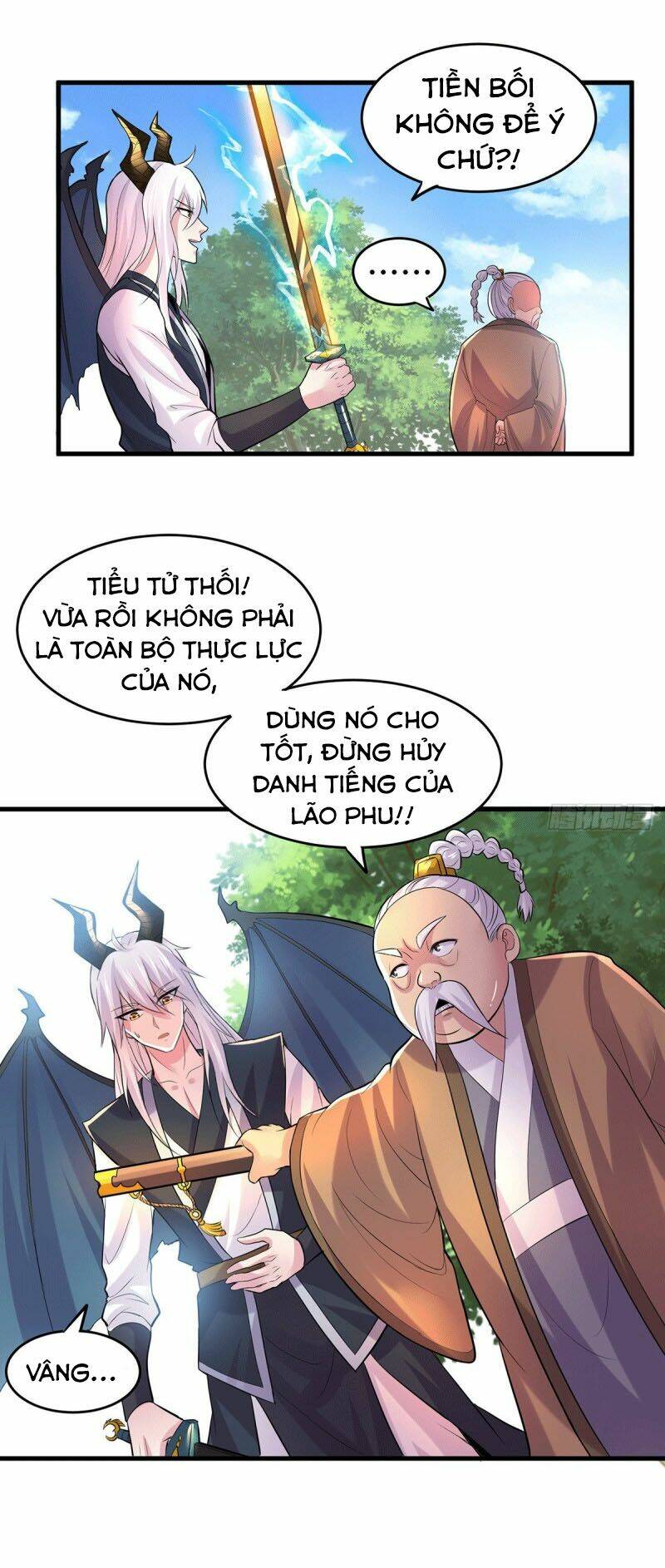 Bổn Tế Tu Chính Là Tiện Đạo: Chapter 124