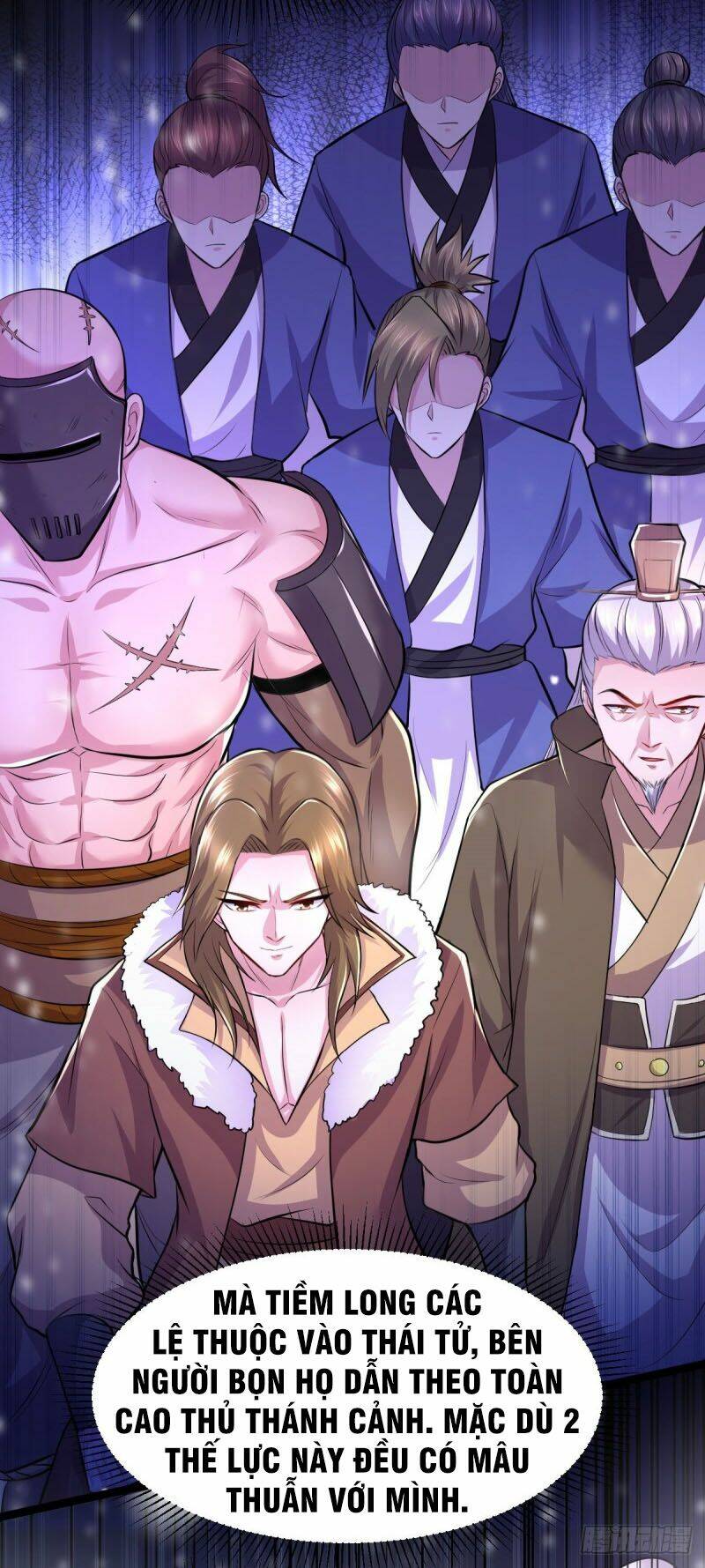 Bổn Tế Tu Chính Là Tiện Đạo: Chapter 129