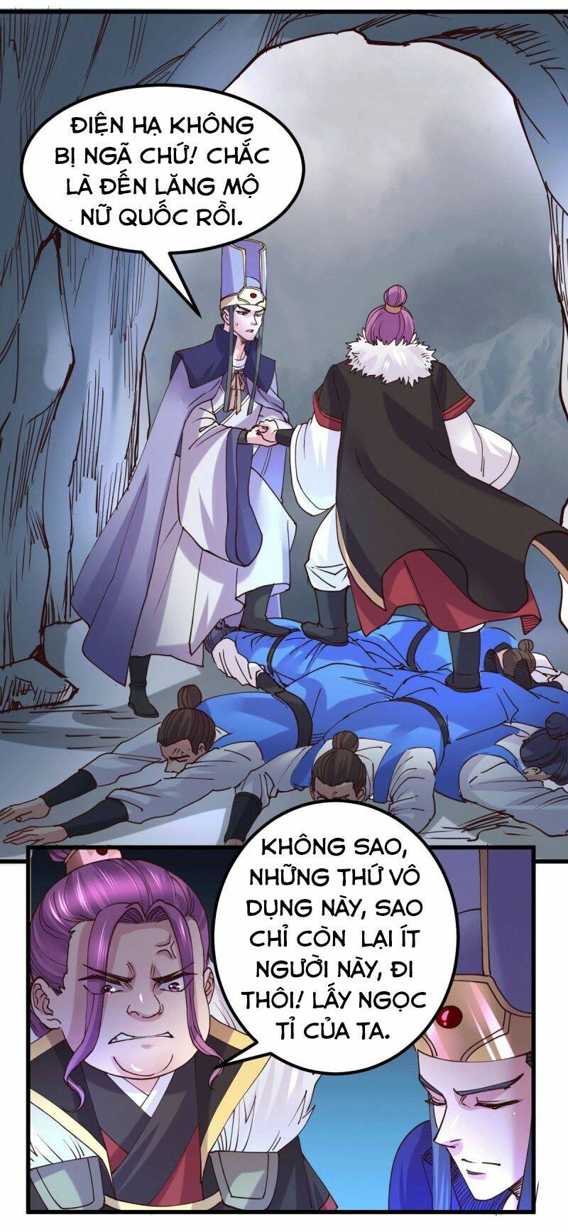Bổn Tế Tu Chính Là Tiện Đạo: Chapter 131