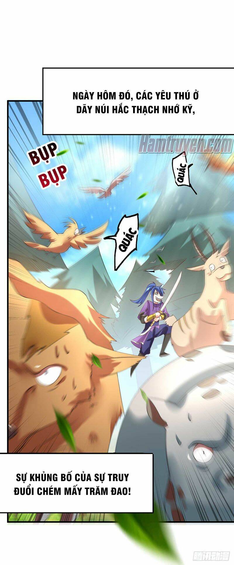 Bổn Tế Tu Chính Là Tiện Đạo: Chapter 16