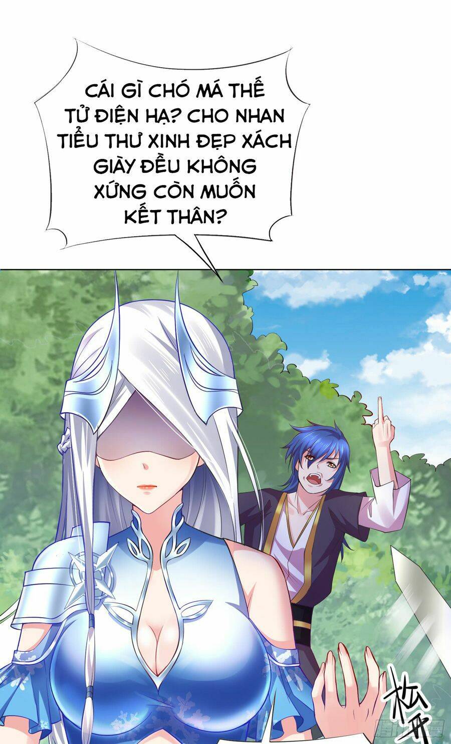 Bổn Tế Tu Chính Là Tiện Đạo: Chapter 2