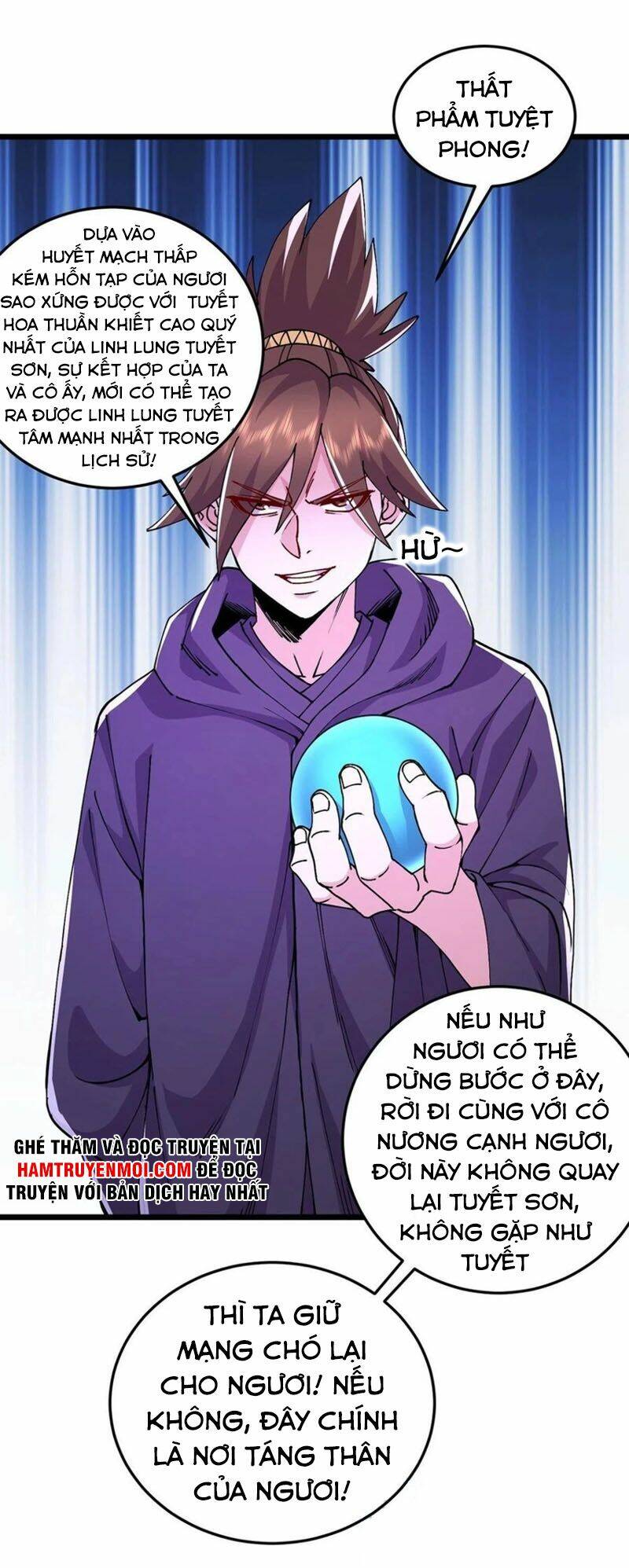 Bổn Tế Tu Chính Là Tiện Đạo: Chapter 208