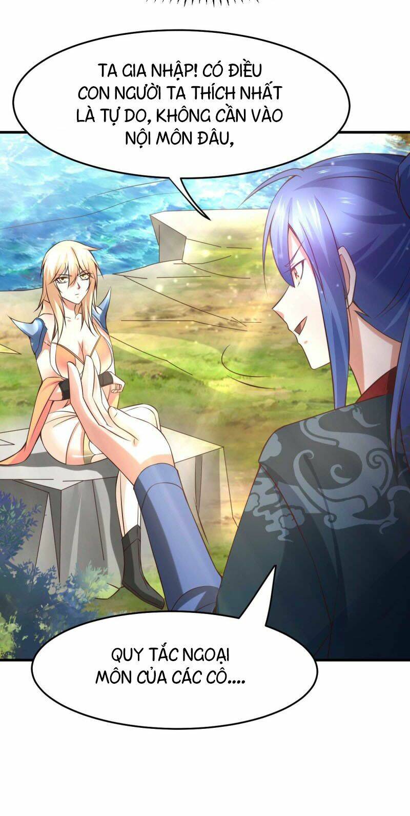 Bổn Tế Tu Chính Là Tiện Đạo: Chapter 21