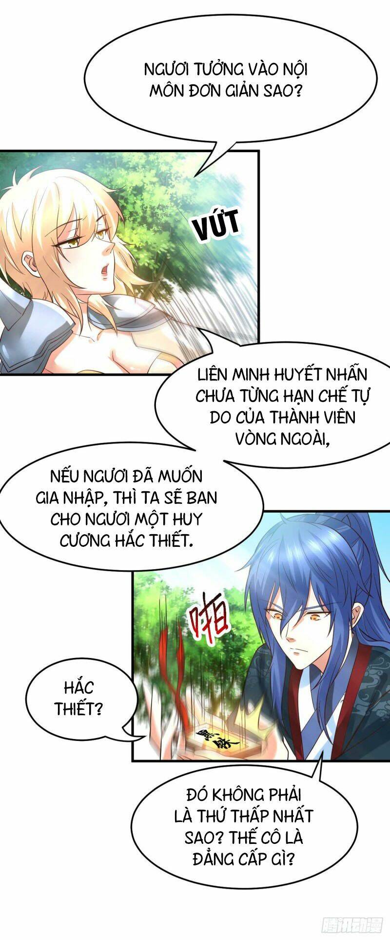 Bổn Tế Tu Chính Là Tiện Đạo: Chapter 21