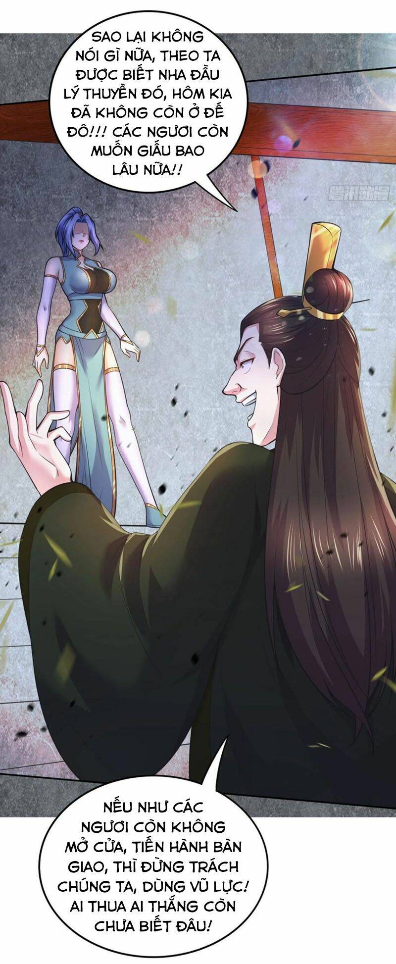 Bổn Tế Tu Chính Là Tiện Đạo: Chapter 215