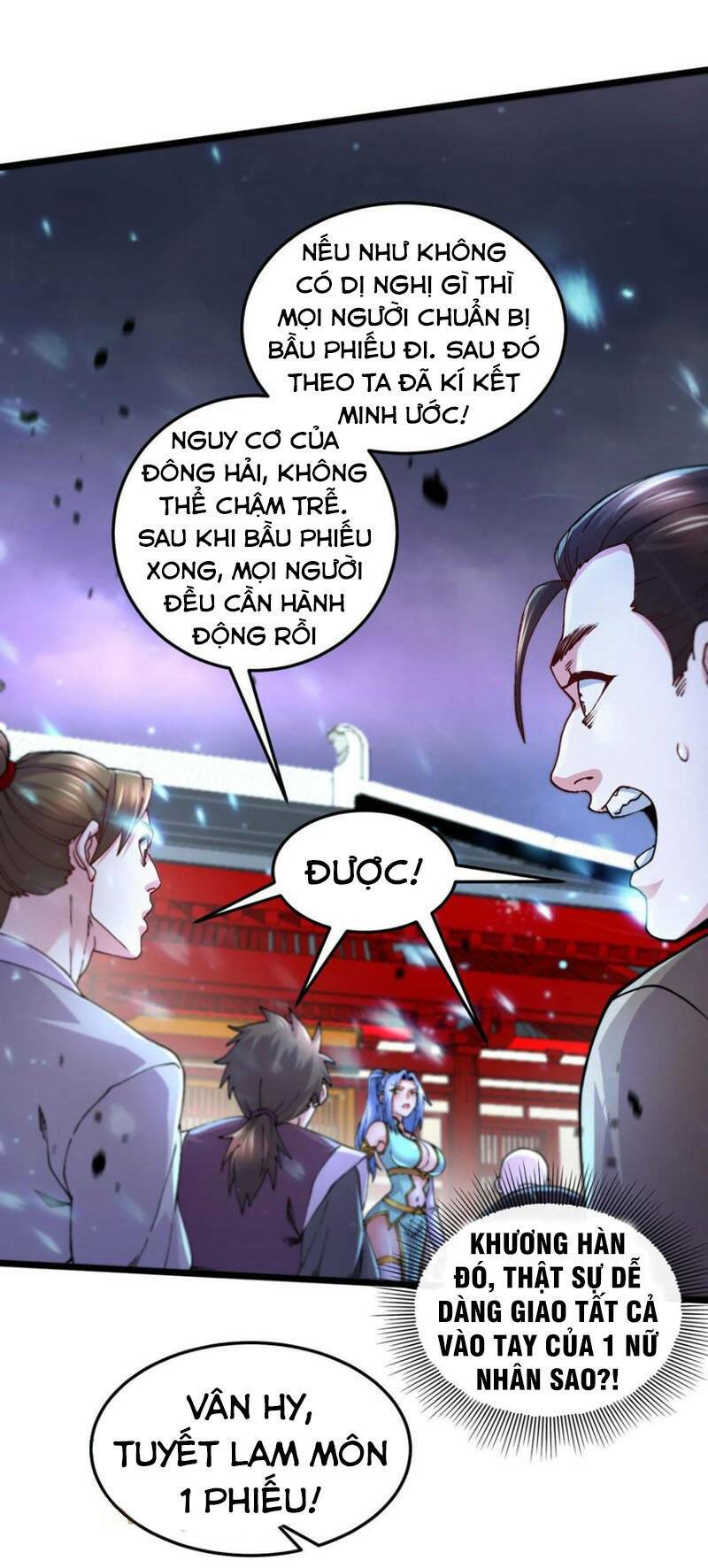 Bổn Tế Tu Chính Là Tiện Đạo: Chapter 218