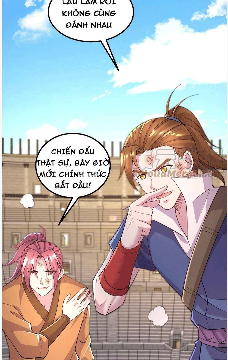 Bổn Tế Tu Chính Là Tiện Đạo: Chapter 291