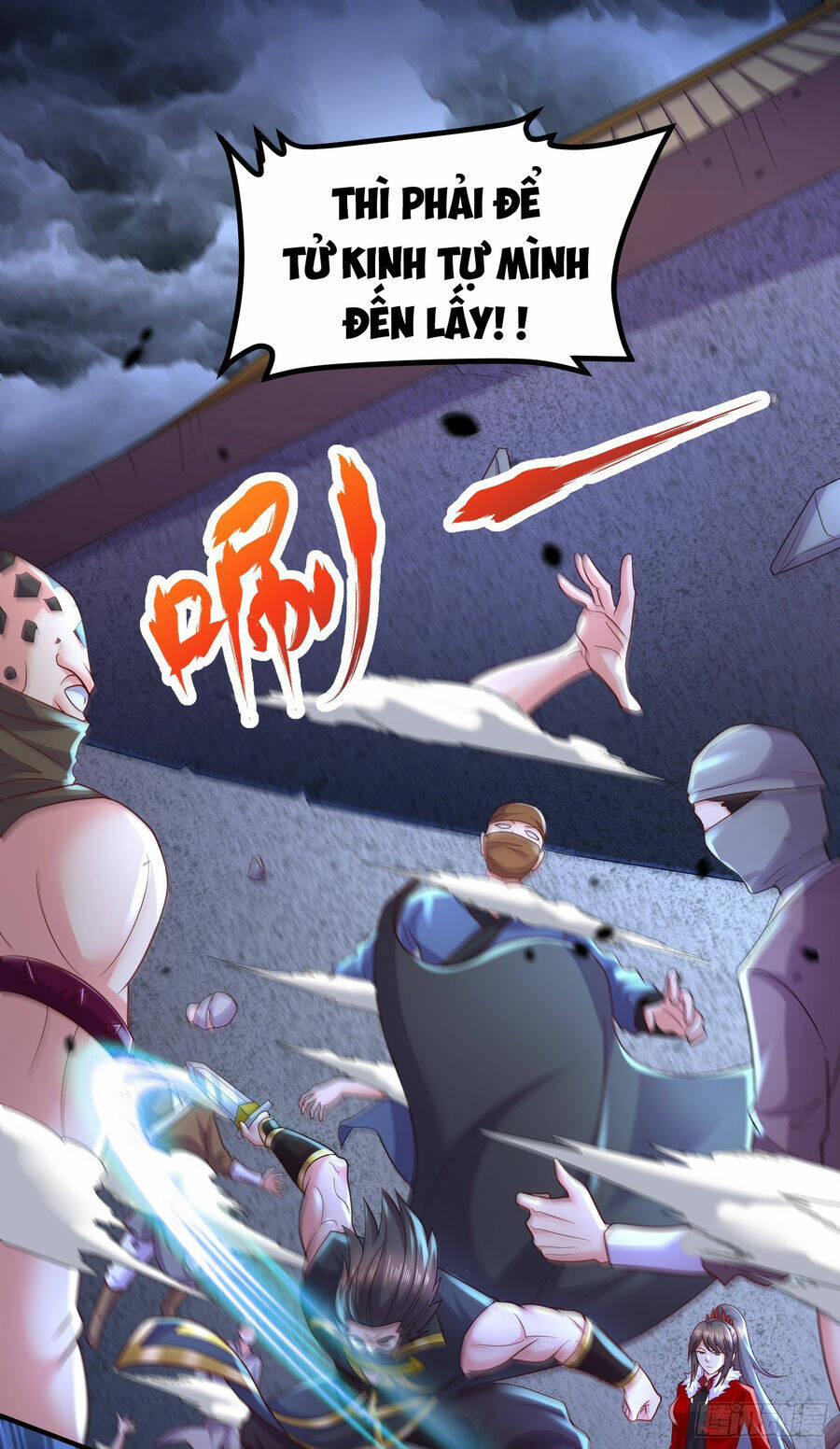 Bổn Tế Tu Chính Là Tiện Đạo: Chapter 294