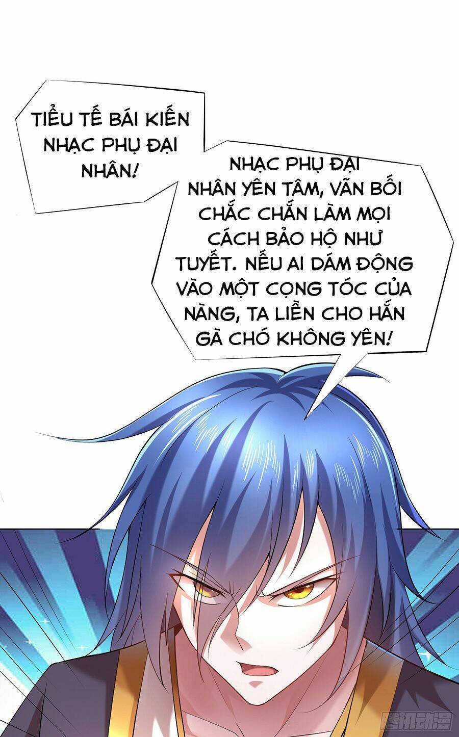Bổn Tế Tu Chính Là Tiện Đạo: Chapter 3