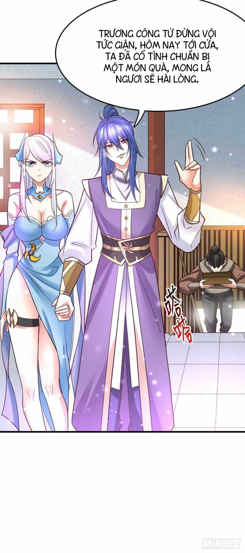 Bổn Tế Tu Chính Là Tiện Đạo: Chapter 32