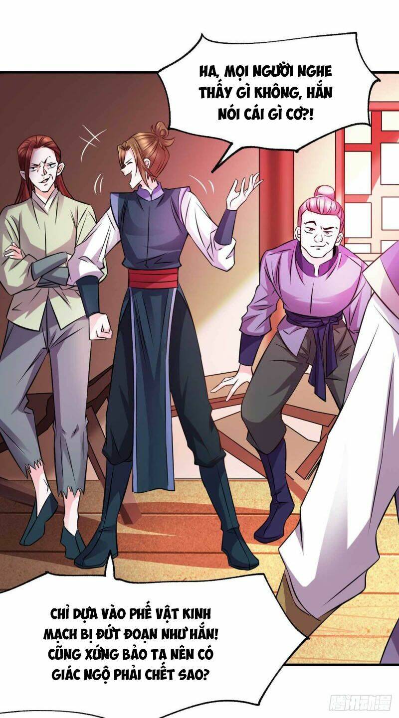 Bổn Tế Tu Chính Là Tiện Đạo: Chapter 32