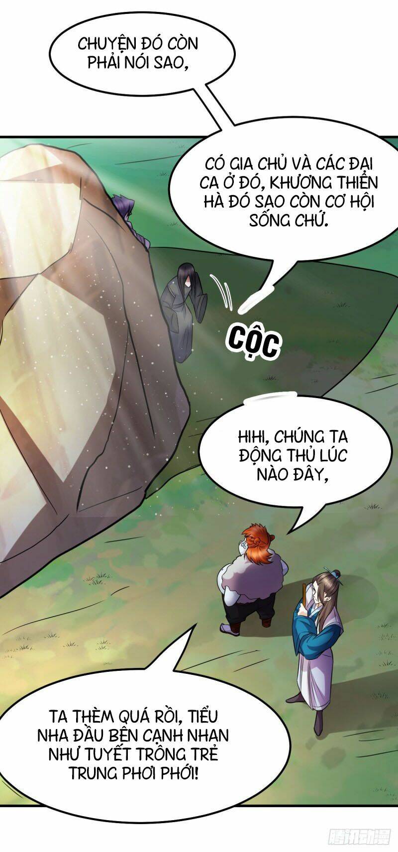 Bổn Tế Tu Chính Là Tiện Đạo: Chapter 37