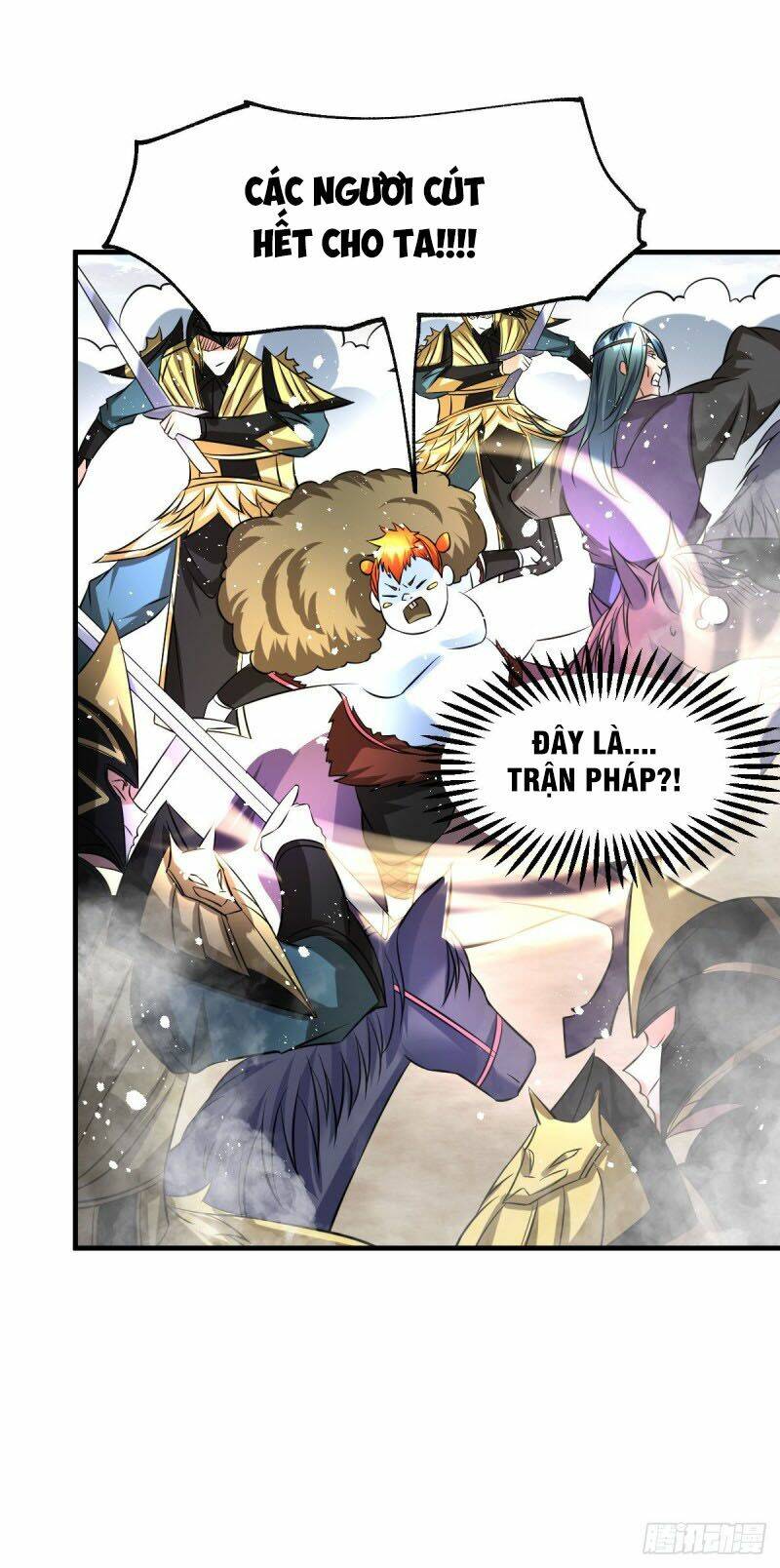 Bổn Tế Tu Chính Là Tiện Đạo: Chapter 37