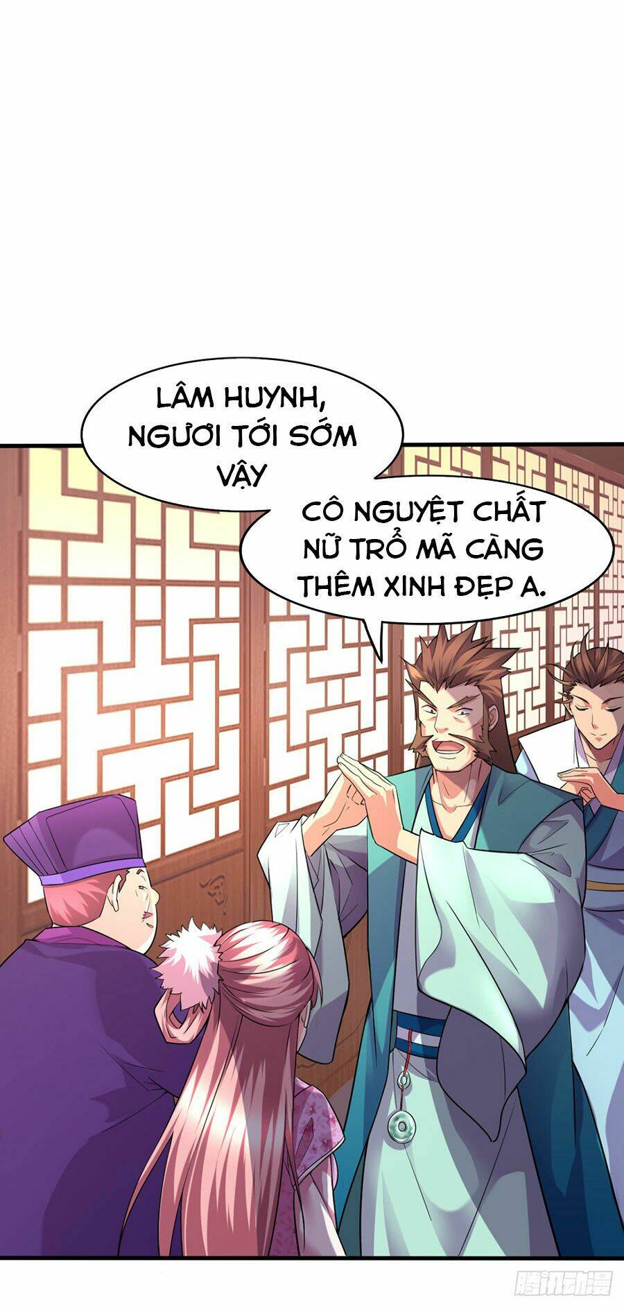 Bổn Tế Tu Chính Là Tiện Đạo: Chapter 4