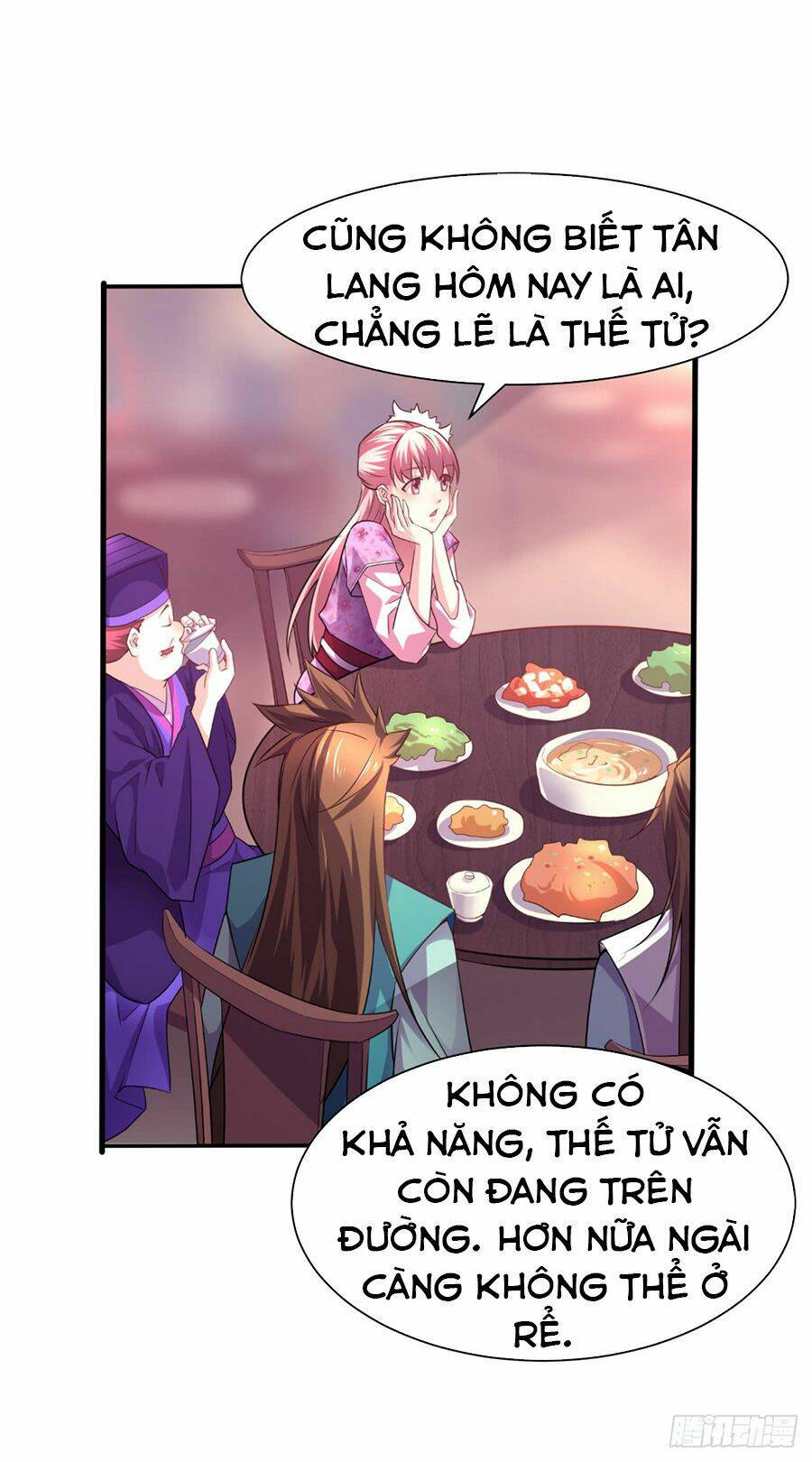Bổn Tế Tu Chính Là Tiện Đạo: Chapter 4