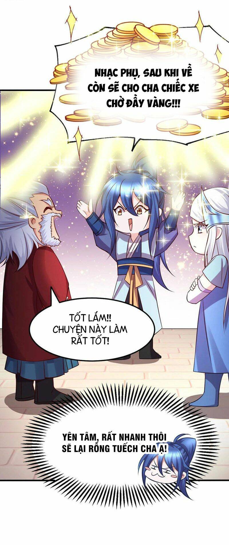 Bổn Tế Tu Chính Là Tiện Đạo: Chapter 42