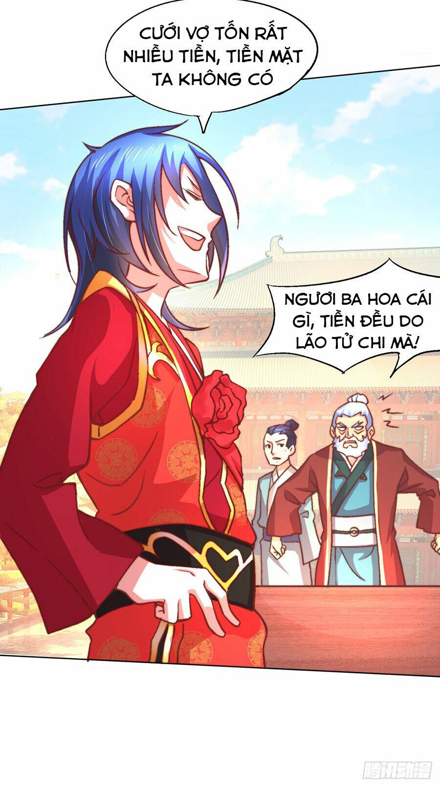 Bổn Tế Tu Chính Là Tiện Đạo: Chapter 5