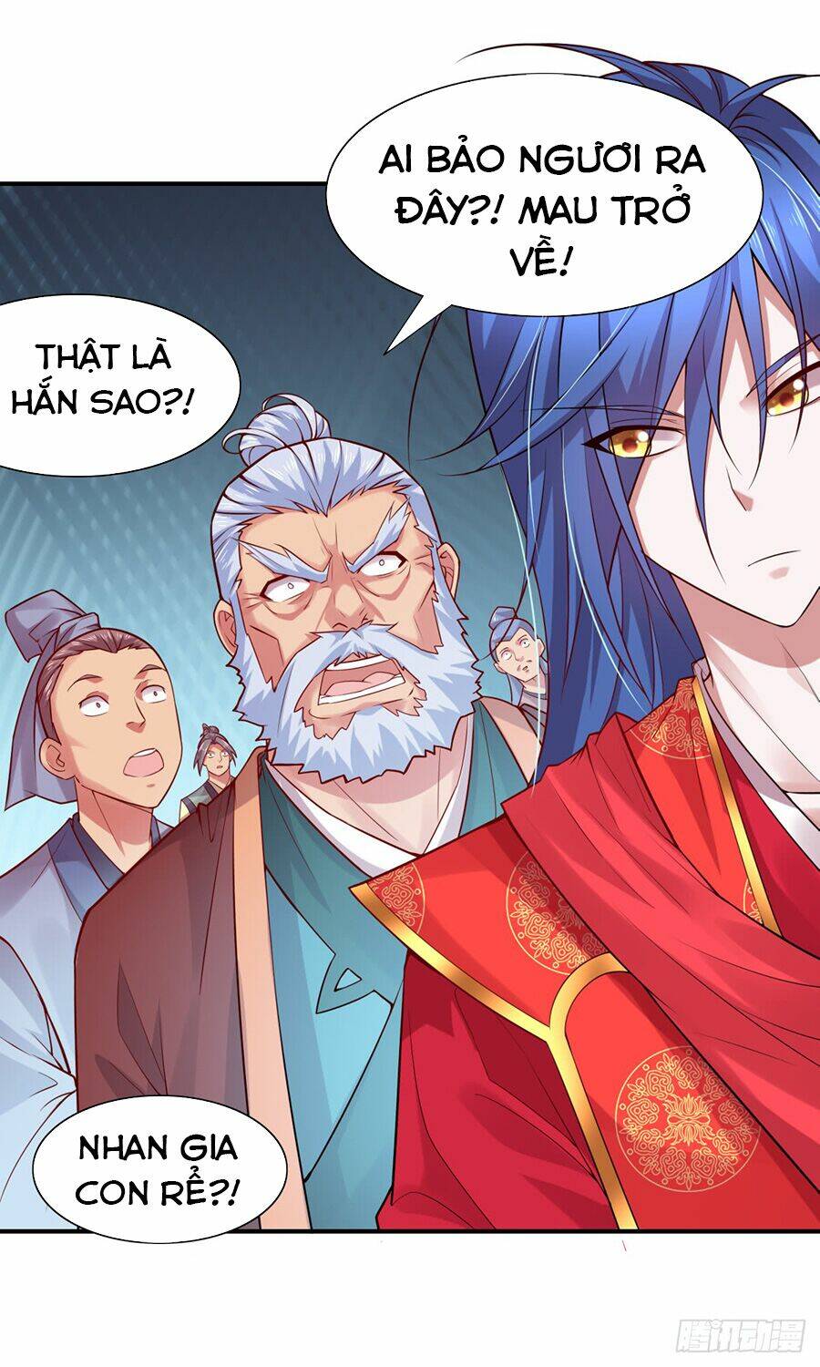 Bổn Tế Tu Chính Là Tiện Đạo: Chapter 5